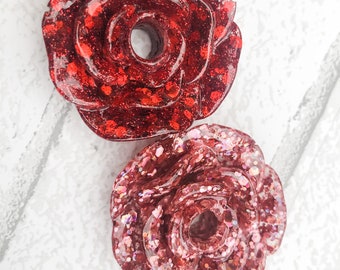 Rose Straw Topper