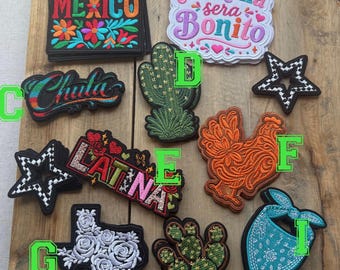 Patch Only, Latina Themed Patches, Patches