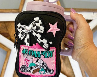 Patch Tumbler pouch, Tumbler fanny pack