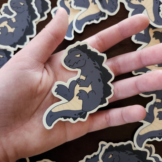 Godzilla Sticker 