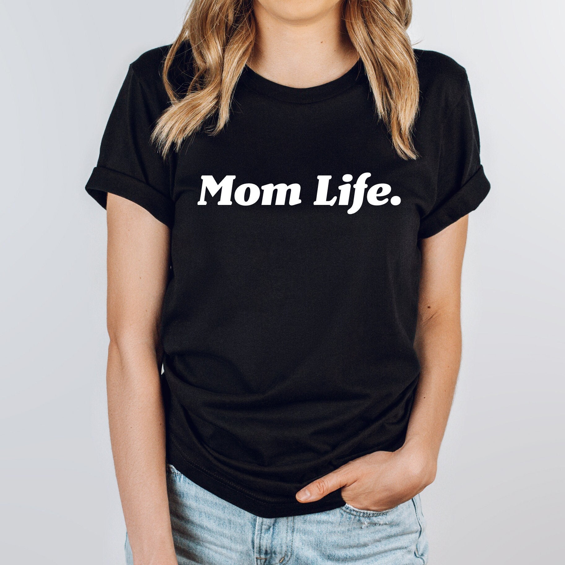 Mom Life Shirt Gift for Mom From Daughter Mothers Day Gift - Etsy