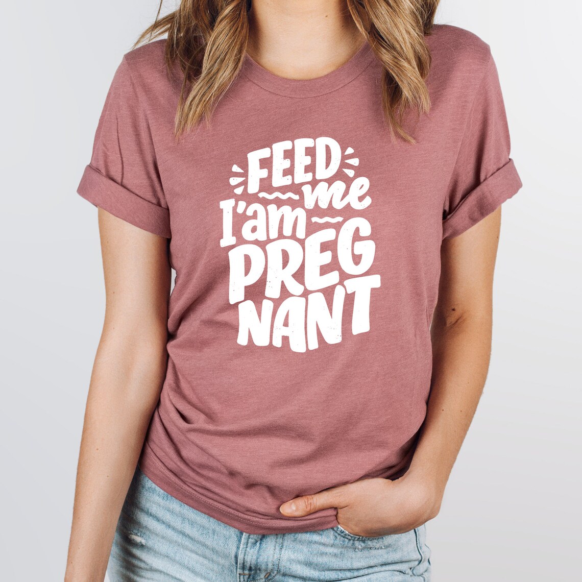 Gift for Pregnant Best Friend Pregnancy Announcement Shirt Etsy