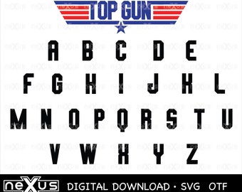 Top Gun Logo Etsy