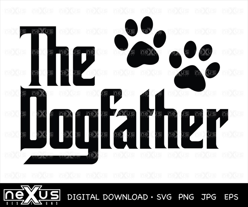 Free Free 283 The Dog Father Svg SVG PNG EPS DXF File