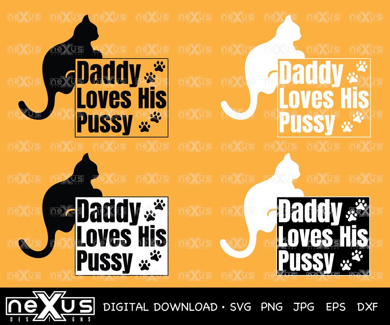 Free Free 214 The Cat Father Svg SVG PNG EPS DXF File