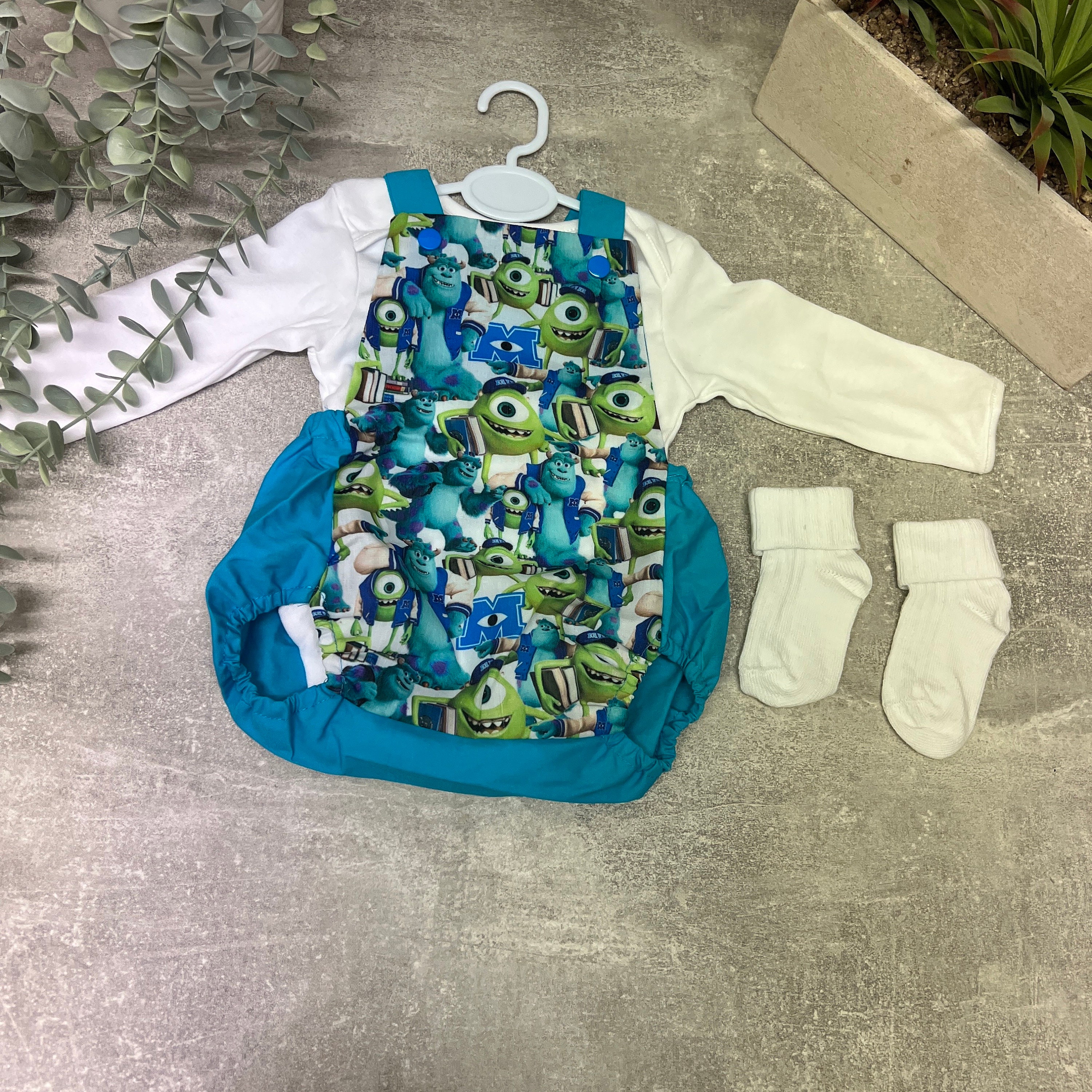 Monsters inc 1st birthday cheap outfit