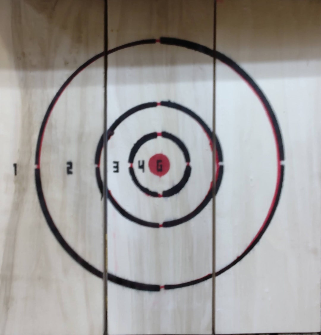 Knife/ Throwing Star/ Axe Throwing Target Etsy