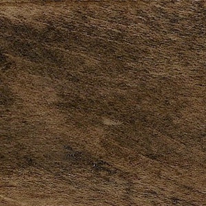 May include: A close-up of a dark brown wood grain surface.