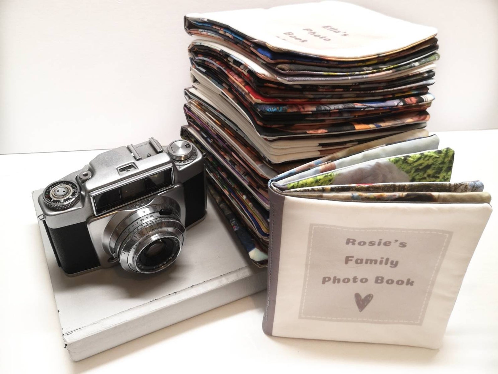 Baby Photo Book Fabric Photo Album Fabric Book for Babies Etsy UK