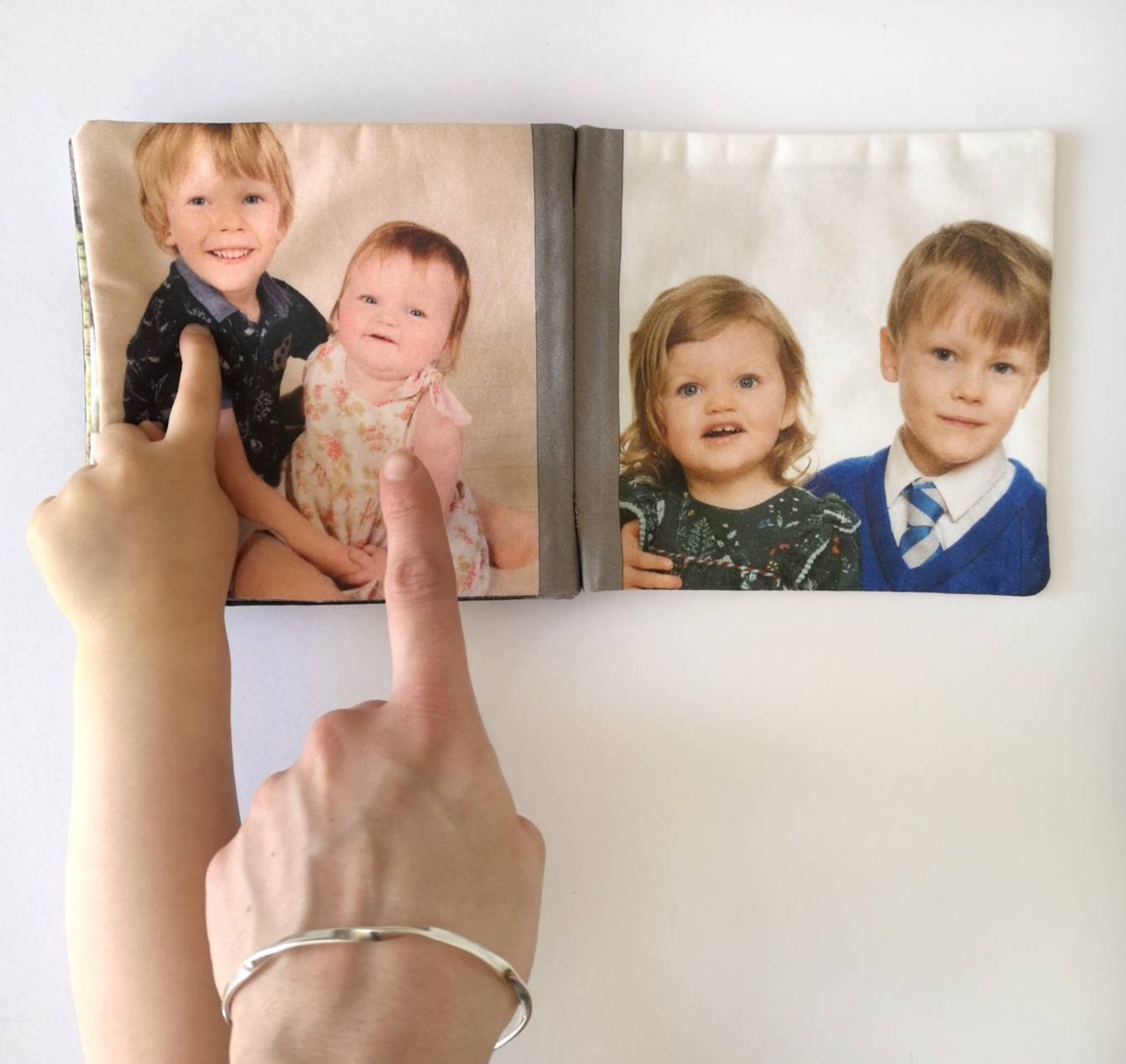 Baby Photo Book Fabric Photo Album Fabric Book for Babies Etsy