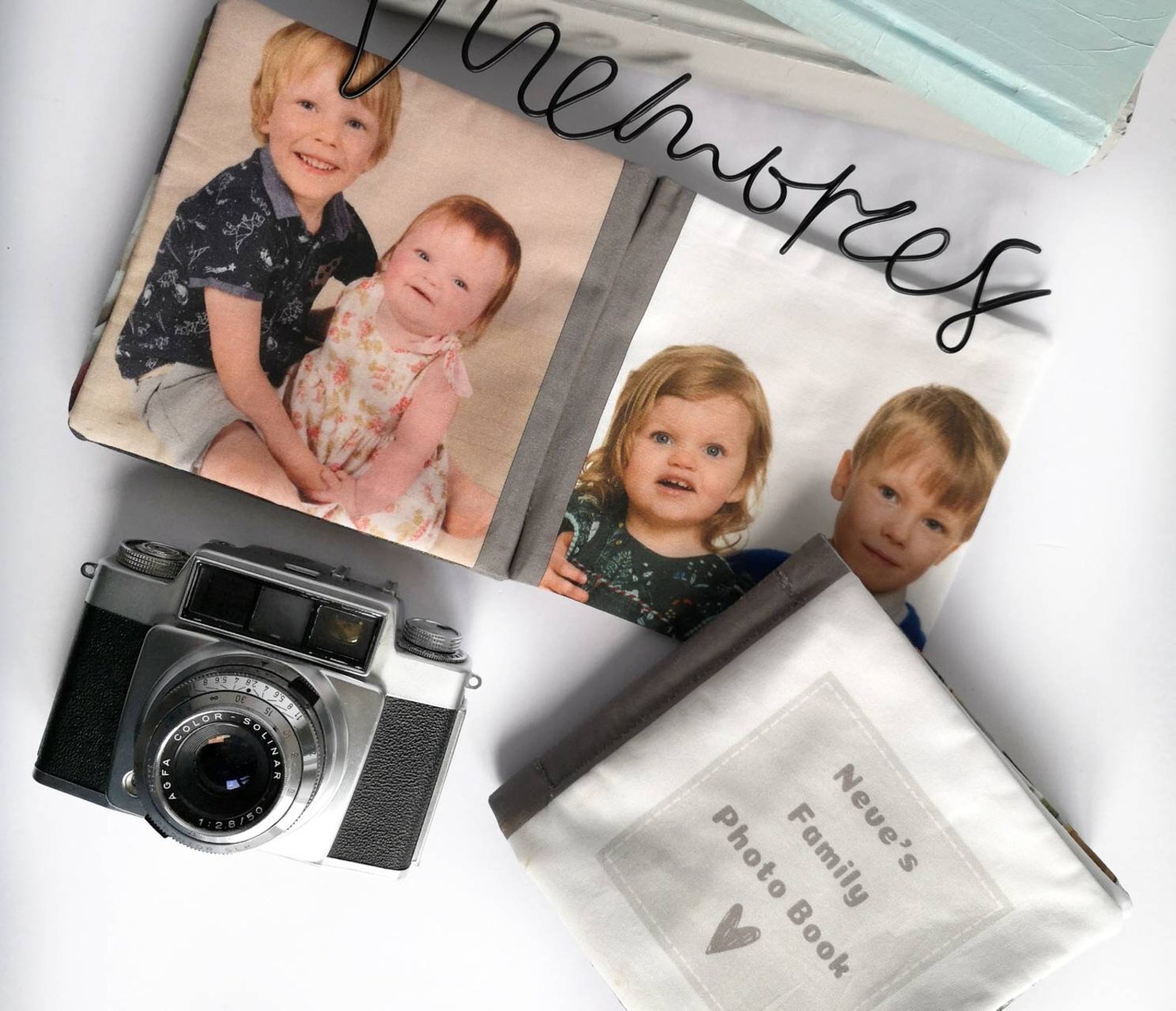 Baby Photo Book Fabric Photo Album Fabric Book for Babies Etsy UK