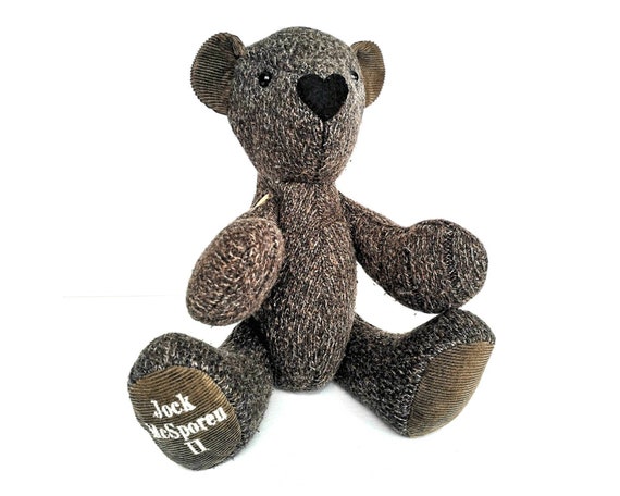 memory bear etsy
