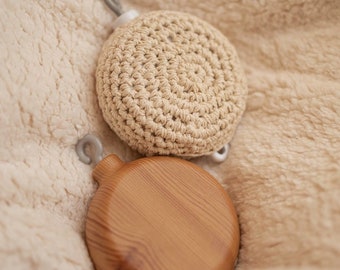 Bloque musical, accesorios para móvil infantil, Mecanismo musical giratorio, Caja musical móvil 35 melodías, Móvil de cuna