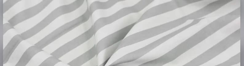 Striped Bed Canopy , Hanging Play, Crib canopy, Children’s Canopy,Kids Canopy,Bohemian Canopy, Canopy Bed, Montessori Bed light gray