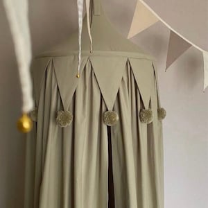 Bed Canopy , Hanging Play, Crib canopy, Children’s Canopy,Kids Canopy,Bohemian Canopy, Canopy Bed, Montessori Bed
