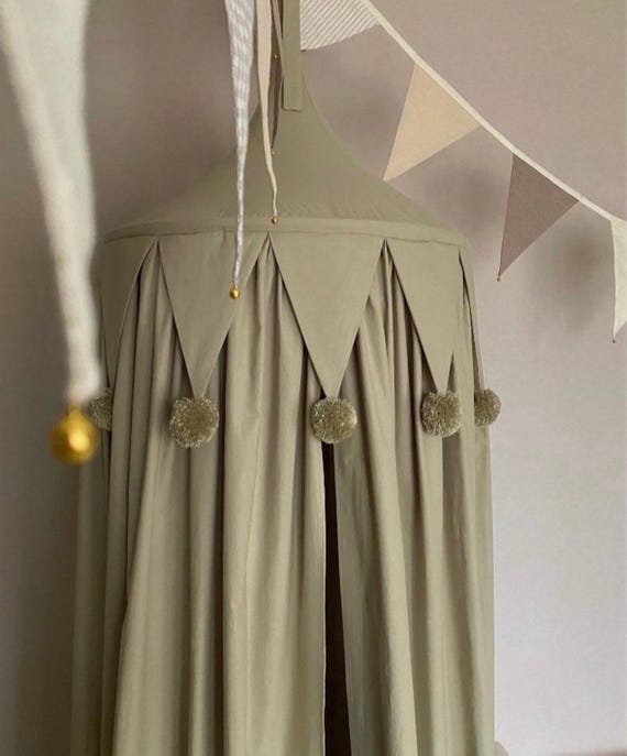 Bed Canopy , Hanging Play, Crib canopy, Children’s Canopy,Kids Canopy,Bohemian Canopy, Canopy Bed, Montessori Bed