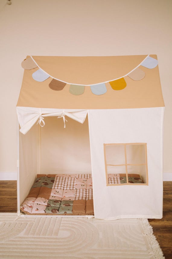 pop up zelt 4 personen Cape 5.2 quadratisches Pop-up-Campingzelt für Rund ums Kinderzimmer Safari tent | 6 Size:Northwoods - XL all necessary hardware is