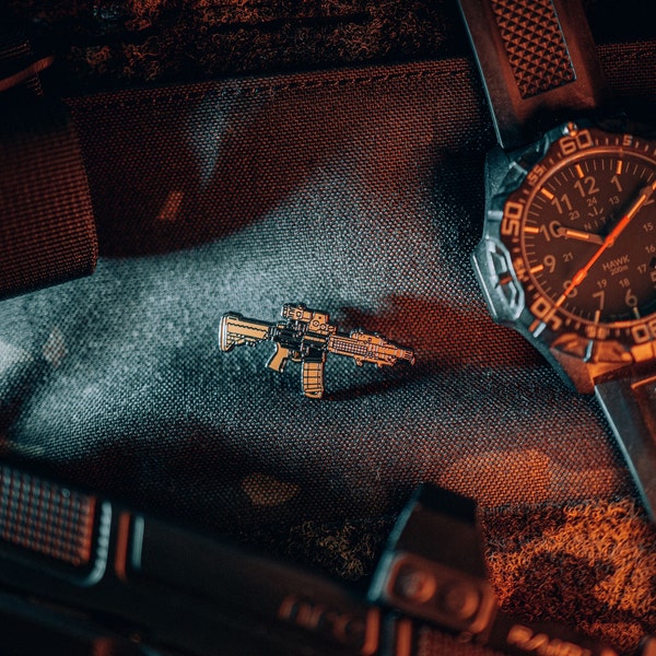 Ar 15 Lapel Pin Etsy