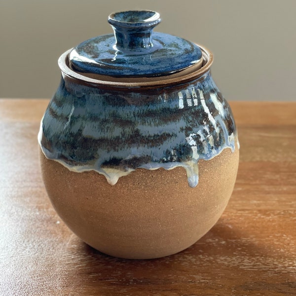 Handmade Ceramic Lidded Jar