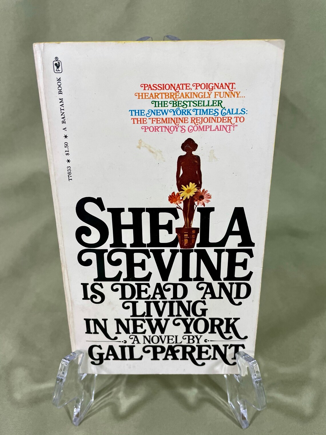 Sheila Levine Is Dead And Living In New York Sheila Levine Is Dead and Living New York By Gail Parent | Etsy