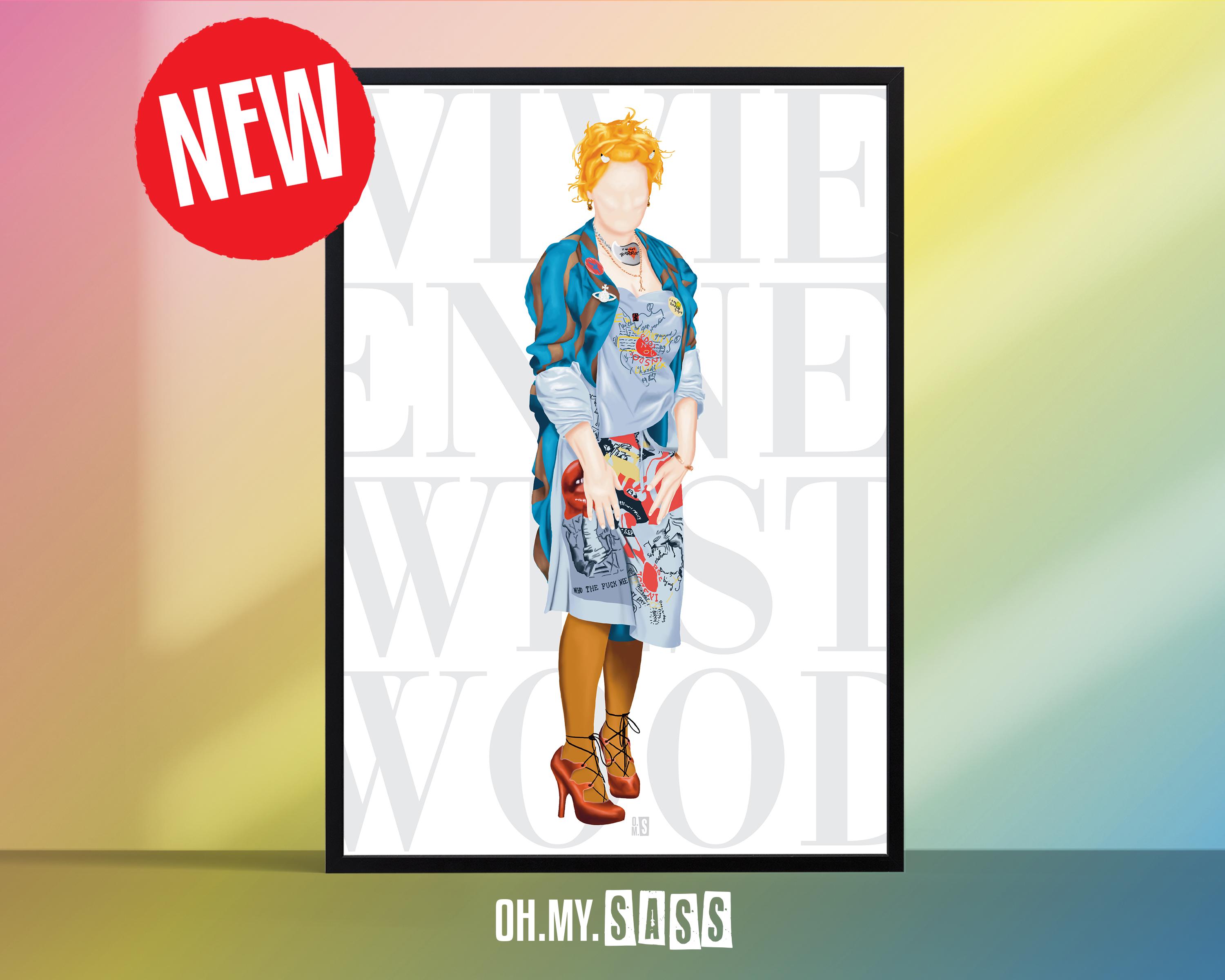 Vivienne Westwood Poster - Etsy