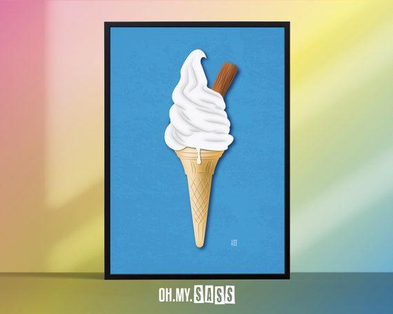 ダイヤモンドアートクラブ キット Ice Cream Rainbow
