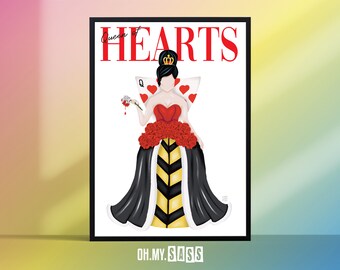 Disney Vogue Villain - Etsy UK
