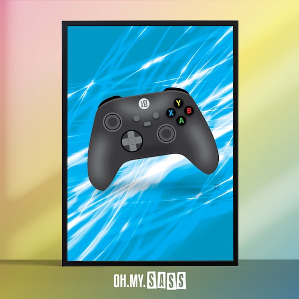 Xbox Man Cave Poster Etsy Xbox Man Cave Poster Etsy