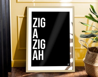 Song Lyrics  Print | 90's Nostalgia Wall Art | Girl Power | Quirky Gallery Wall | A3 A4 A5
