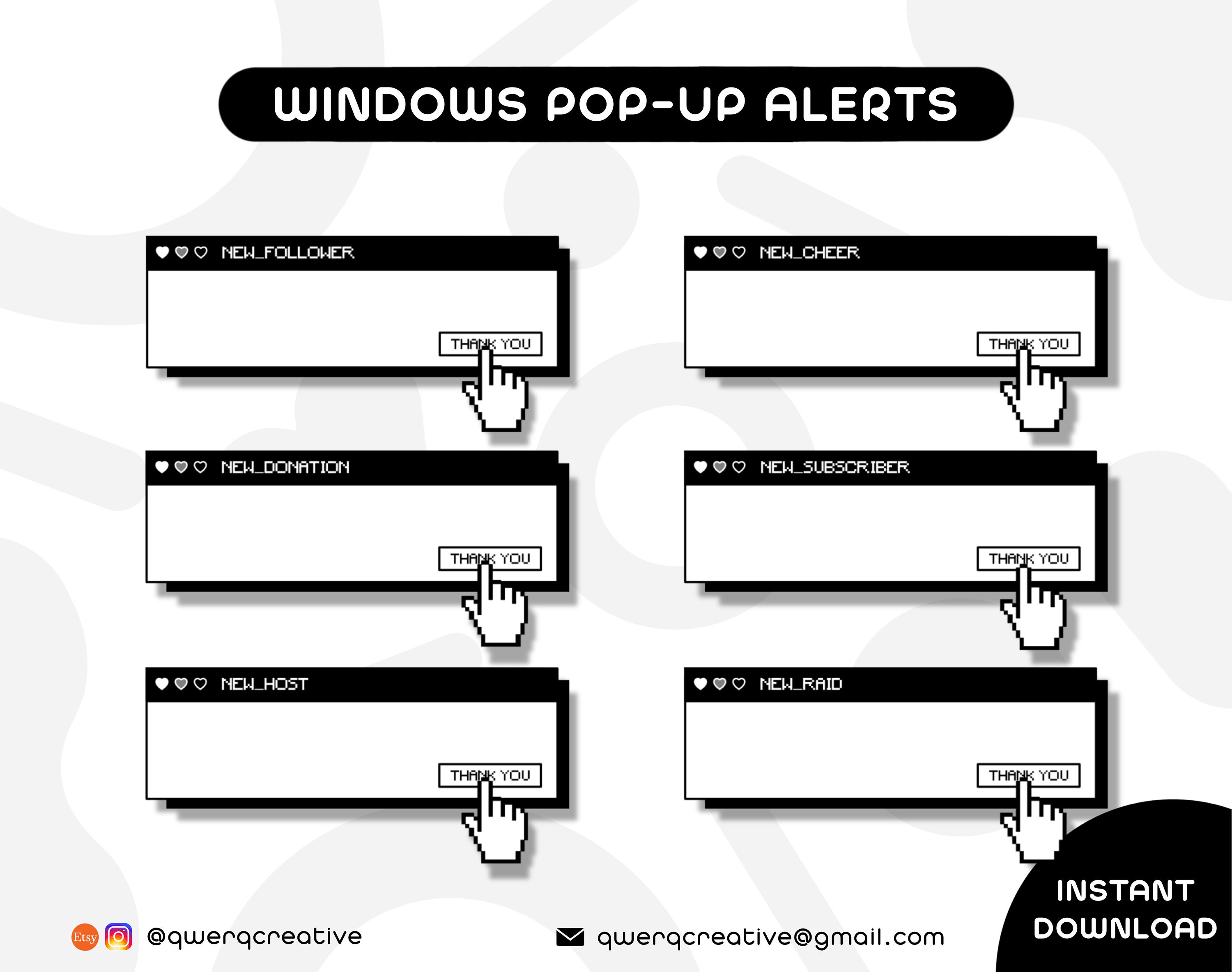 Animated Alerts Dark Mode Browser Aesthetic Twitch Alerts Etsy Animated Alerts Dark Mode Browser Aesthetic Twitch Alerts Etsy