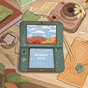 ANIMATED Cozy Autumn Screens | Stream Scenes | Fall Season | Retro ...