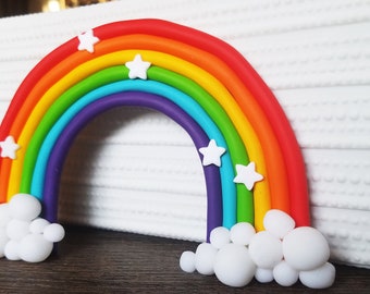 Regenbogen Bundle! CAKE TOPPER RAINBOW & Regenbogenzahlen