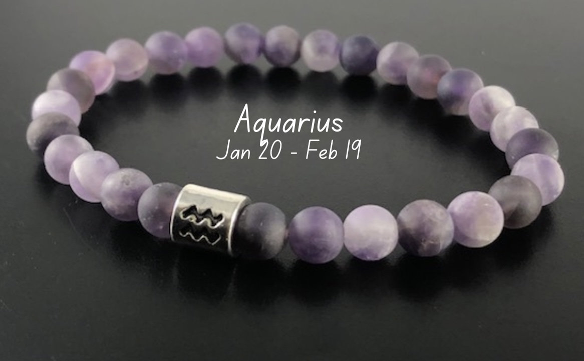 8mm Amethyst Bracelet — ZAVIA