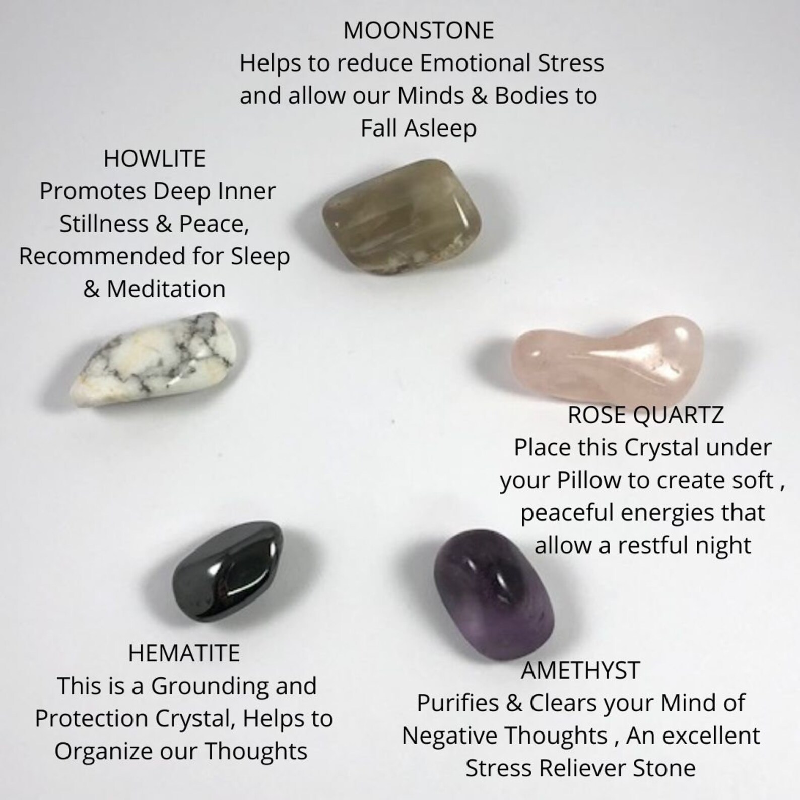 Crystals for Insomnia AAA Quality Crystals Crystals for Etsy