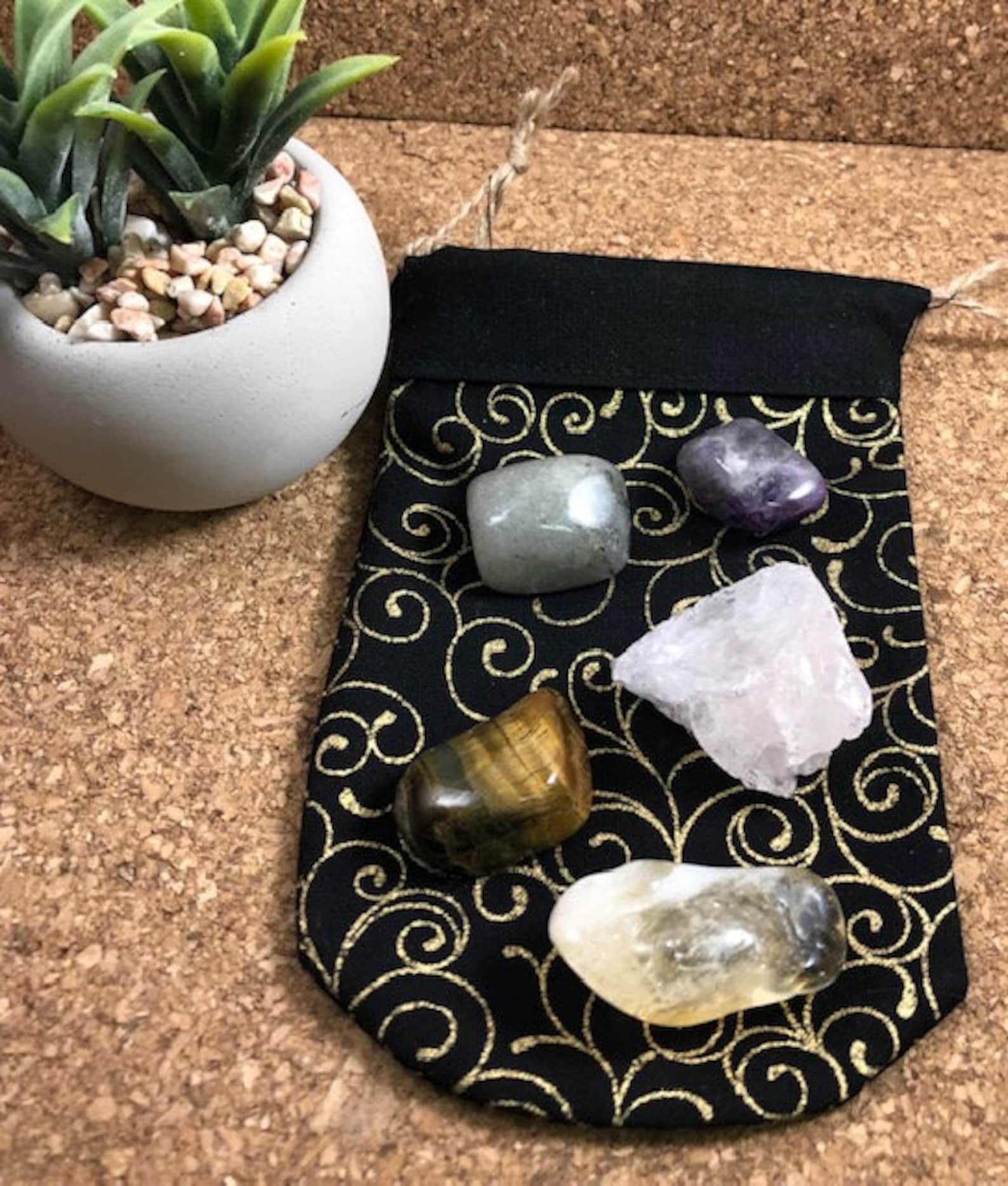 Crystals for Healing Illness Medium Size Must Have Crystals Etsy