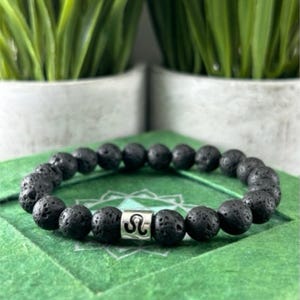 Leo Bracelet , Zodiac Gifts , Handmade Jewelry , Gifts for Leo Zodiac , Astrology Gifts, Personalized Jewelry , Zodiac Beaded Bracelet