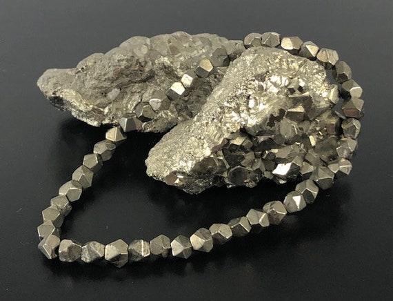 Buy Combo of Original Pyrite Rough 50 Gram and Golden Pyrite Bracelet for  Attracting Wealth & Business Luck for Vastu Reiki healing Natural Raw  Cluster Bracelet Money Magnet Healing Bracelet from Peru