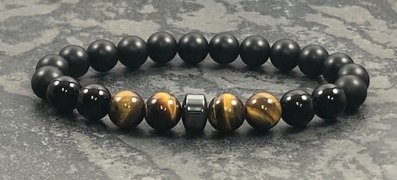 Mens good luck bracelet sale