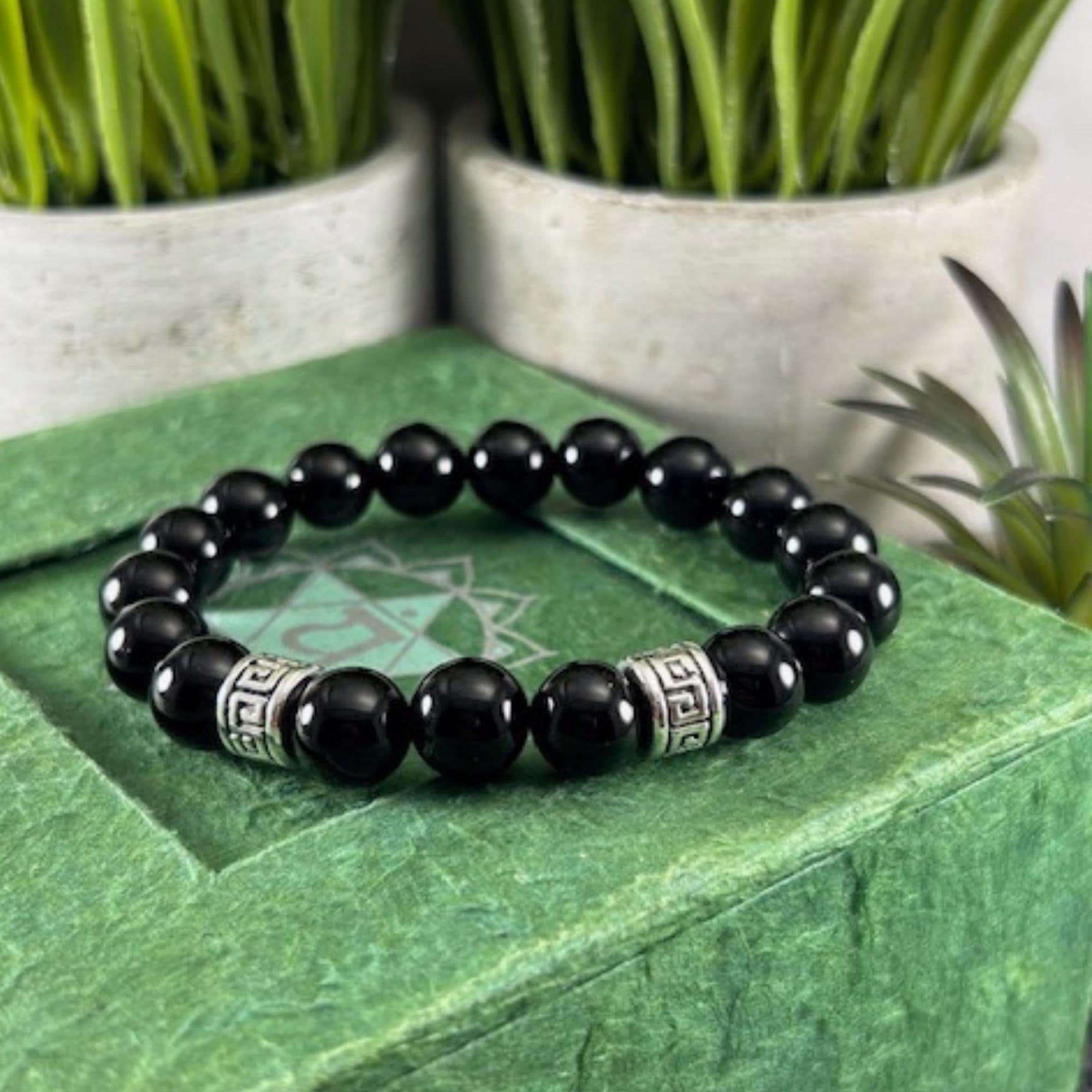 Meaning of black onyx bracelet deals