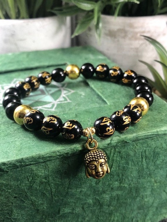 All Gold Buddha Bracelet – Noral Collections