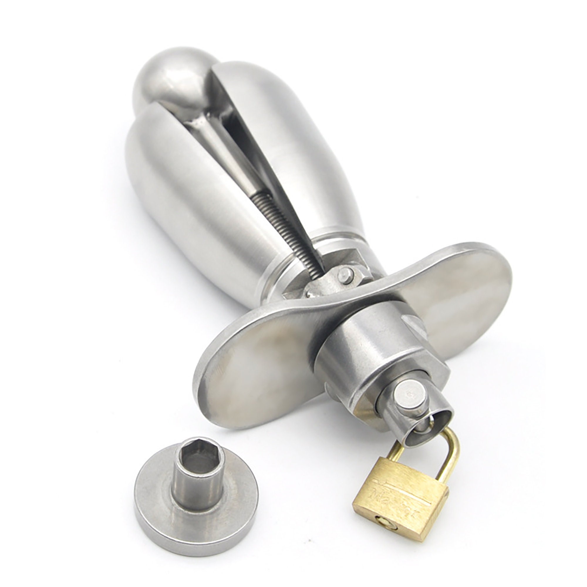 Stainless Steel Anal Plug Adjustable Butt Plug Sextoy Anal Etsy