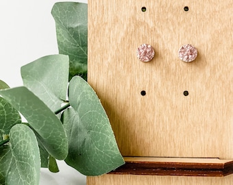 Druzy örhängen | Betongsmycken | Örhängen | Handgjorda smycken | Presentkort | Julklapp | BLACK FRIDAY