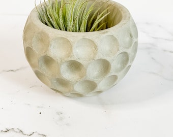 Concrete Polka Dot Planter | Concrete Planter | Plant Pot | Indoor Planter | Succulent Planter | Small Plant Pot