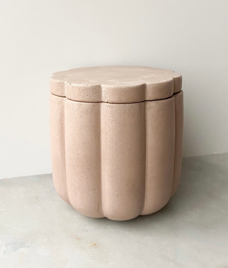 Flower Concrete Jewelry Box | Jewelry Box | Concrete Home Decor | Gift for Her | Valentine’s Day Gift | Birthday Gift | BLACK FRIDAY bild 6