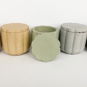 Flower Concrete Jewelry Box | Jewelry Box | Concrete Home Decor | Gift for Her | Valentine’s Day Gift | Birthday Gift | BLACK FRIDAY bild 9