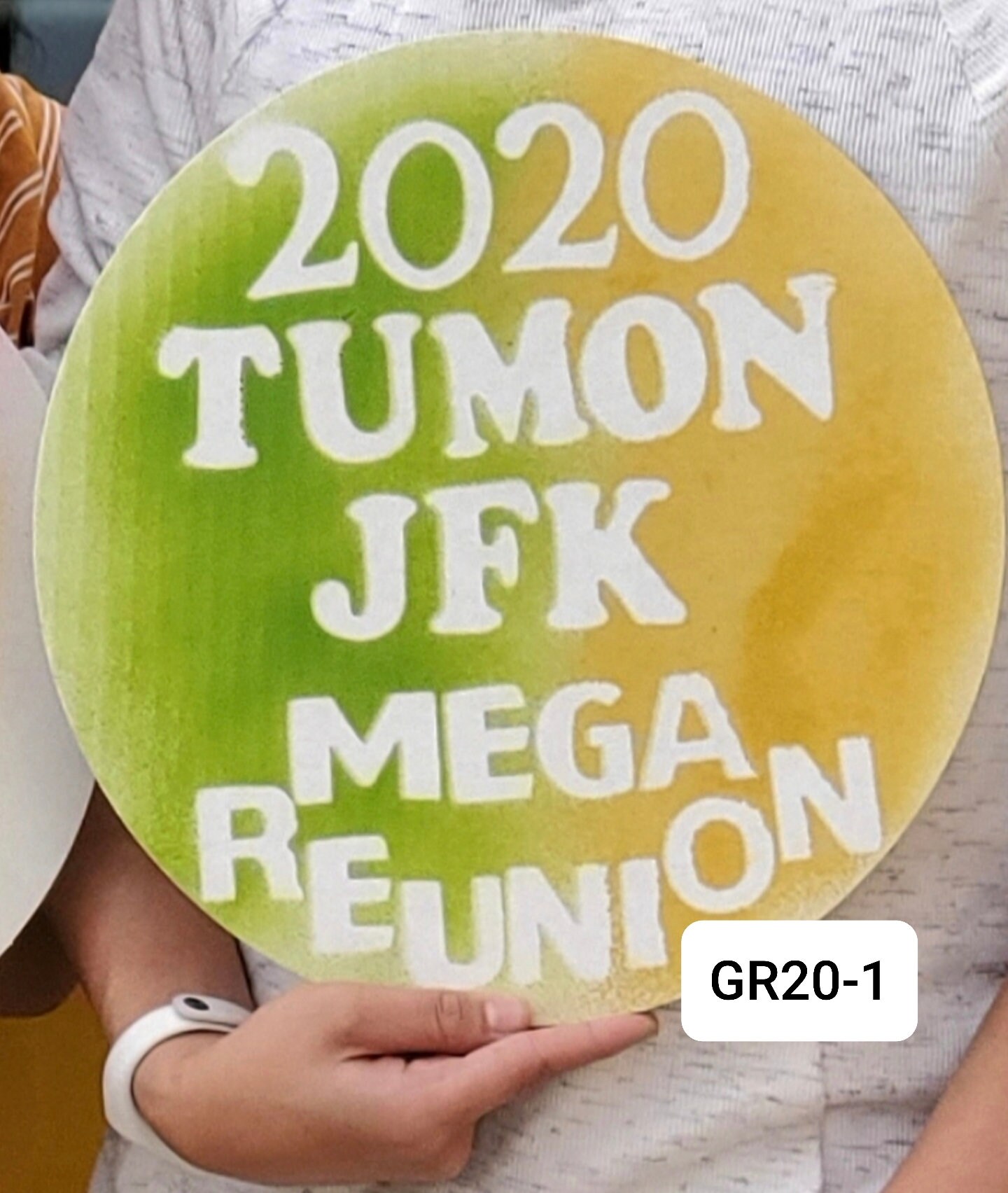 Photo Props Guam JFK Mega Reunión 2020 Tumon JFK Forever Etsy