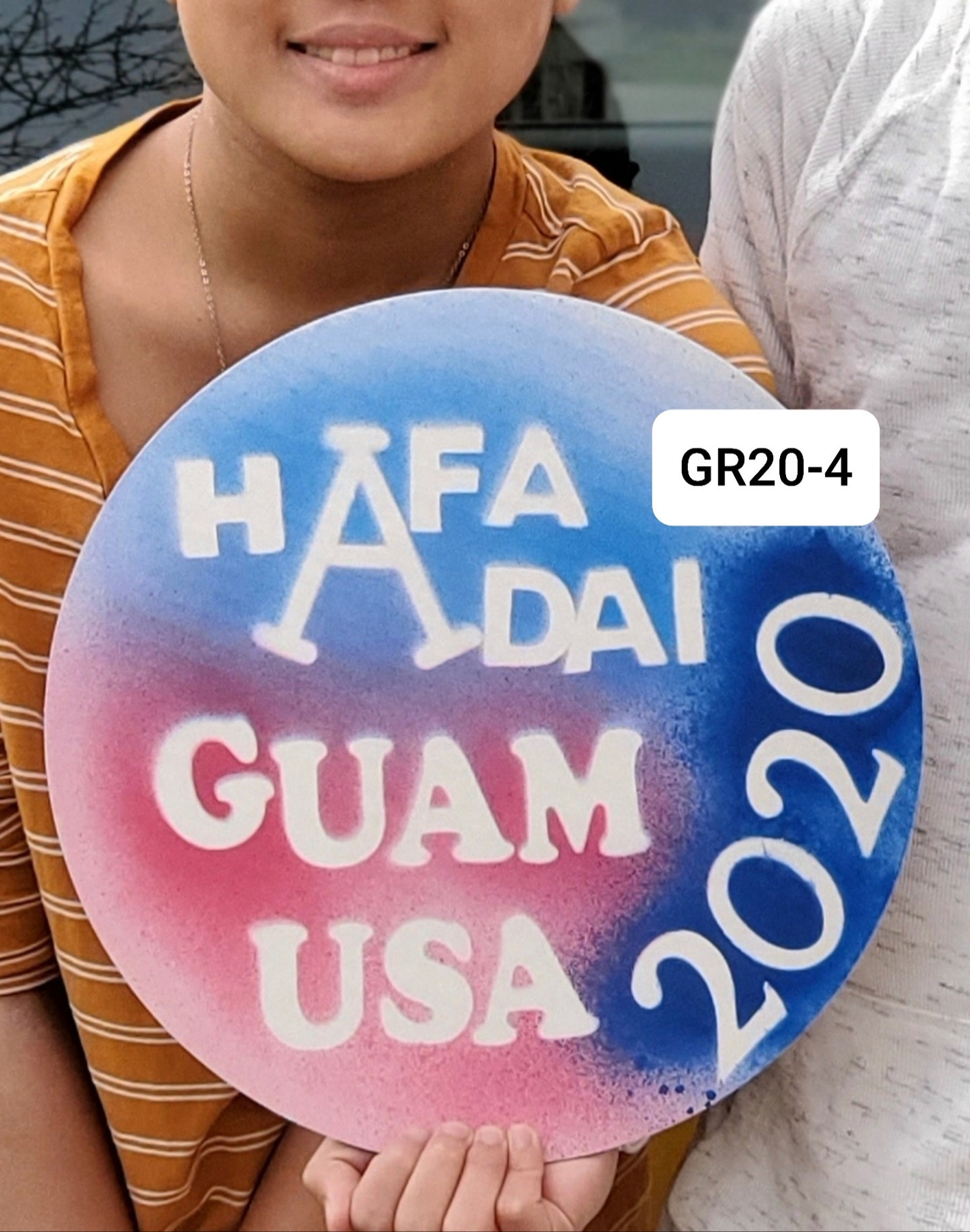 Photo Props Guam JFK Mega Reunión 2020 Tumon JFK Forever Etsy