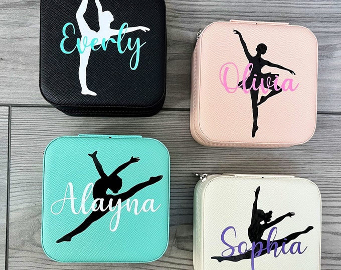 Personalized Dance Jewelry/Hair Accessories Organizer | Dance Recital Gift