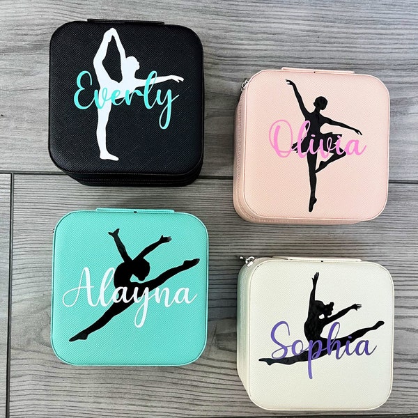 Personalized Dance Jewelry/Hair Accessories Organizer | Dance Recital Gift