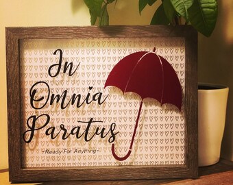 In Omnia Paratus Etsy